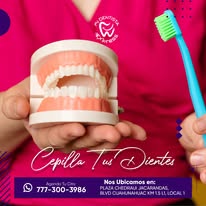 Recomendación de cepillado dental