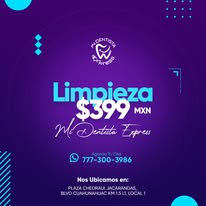 Promoción de limpieza dental